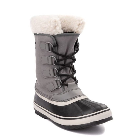 Sorel Shoes - Sorel Winter Grey Caribou Boots